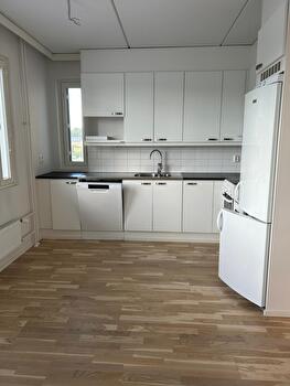 50,5m² two-room apartment at Hakametsä