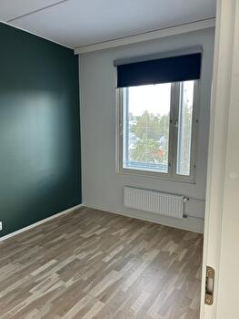 50,5m² two-room apartment at Hakametsä