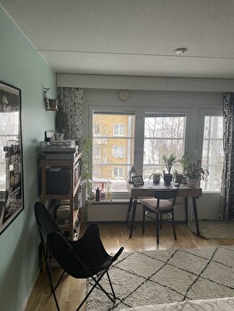 Juuri remontoitu yksiö huippusijainnilla Hämeenpuistossa!