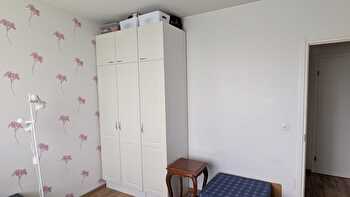 Furnished bedroom