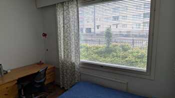 Furnished bedroom