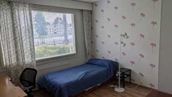 Furnished bedroom