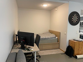 Kalustettu yksiö kesäksi, toukokuu-elokuu, 2025