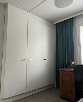 Kalustettu kaksio opiskelijavaihdon ajaksi