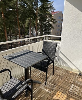 Kalustettu kaksio opiskelijavaihdon ajaksi