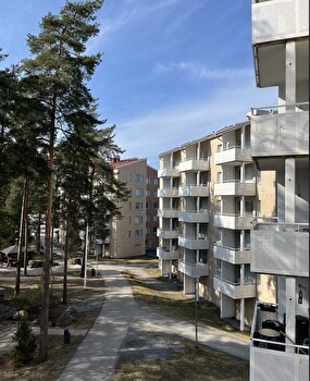 Kalustettu kaksio opiskelijavaihdon ajaksi