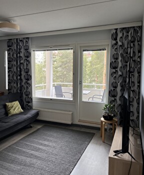 Kalustettu kaksio opiskelijavaihdon ajaksi