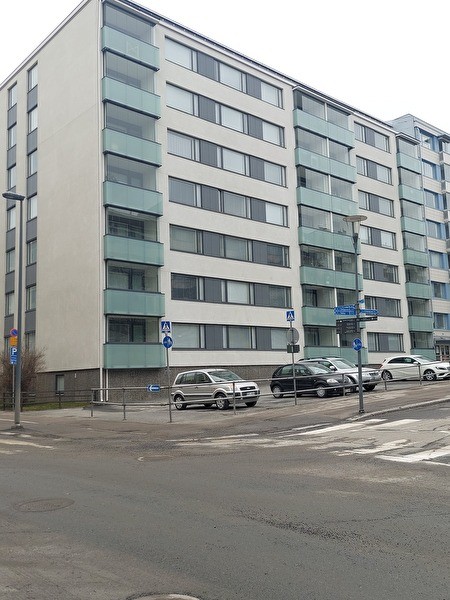 Kaksio keskustassa