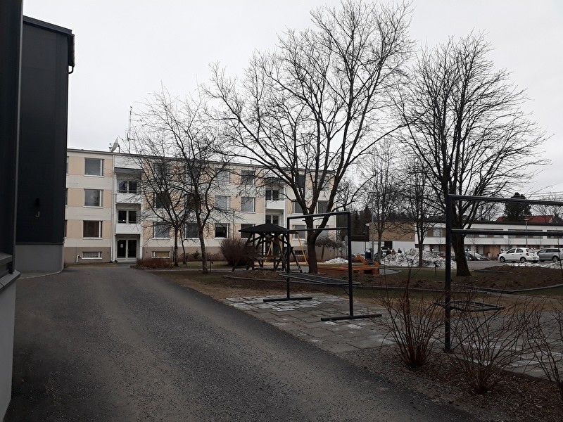 Soluasunto 3 henkilölle tai perheelle Irjalassa