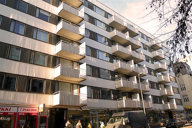 Yksiö Tampereen keskustassa