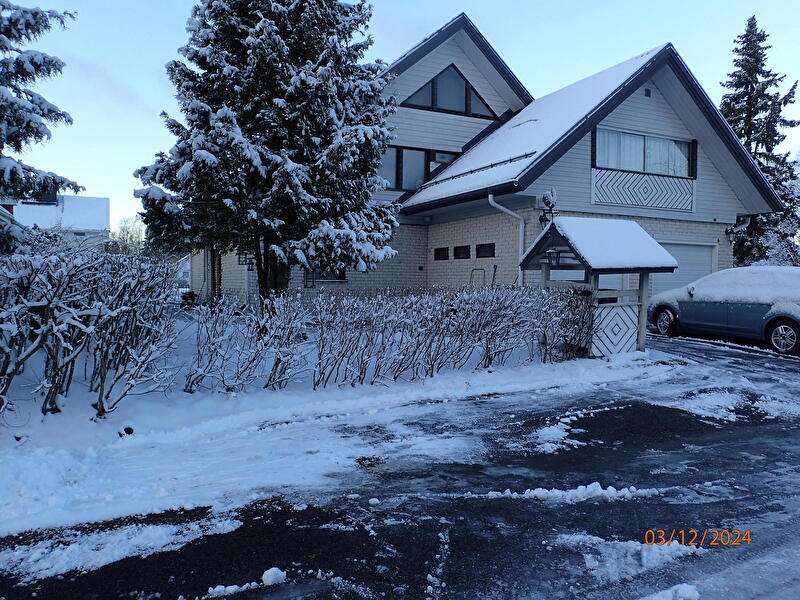 Vuokrattavana kaksio paritalosta