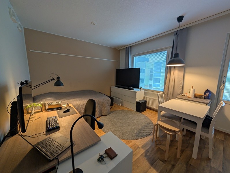 Jälleenvuokrataan 30 m2 yksiö Hervannasta