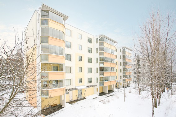 Kalustettu yksiö Hervannassa