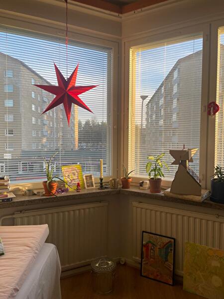 Kaleva, huone soluasunnossa