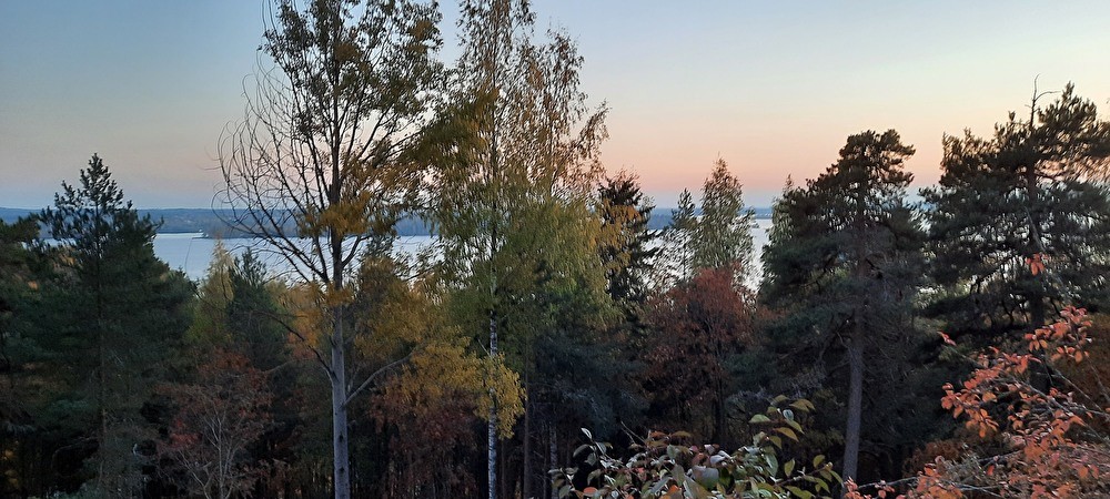 Puutaloyksiö Pispalanharjulla 18 m2