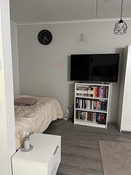 Kalustettu yksiö kesäksi