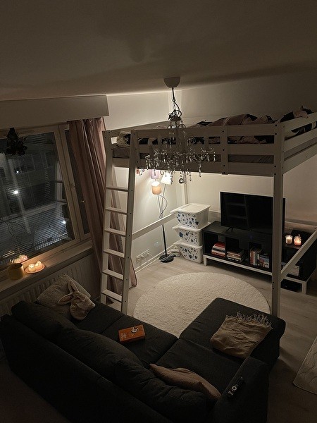 A studio with furniture for the summer of 2026 