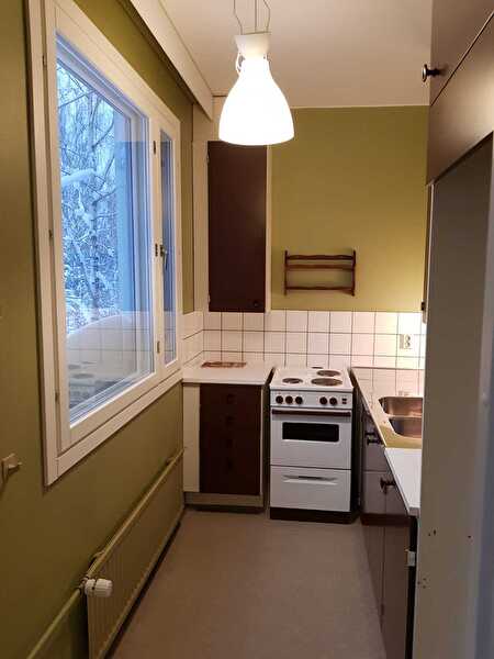 1 room studio at Hervanta