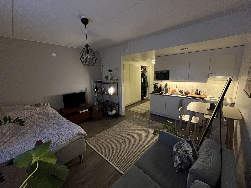 Yksiö Kalevasta 1.3. alkaen