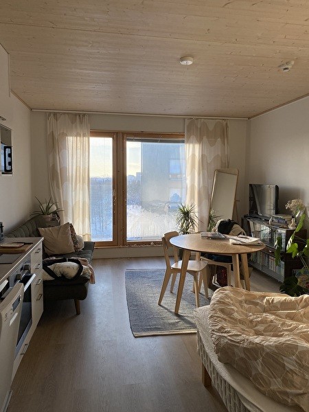 Yksiö Hippokselta kesä 2026