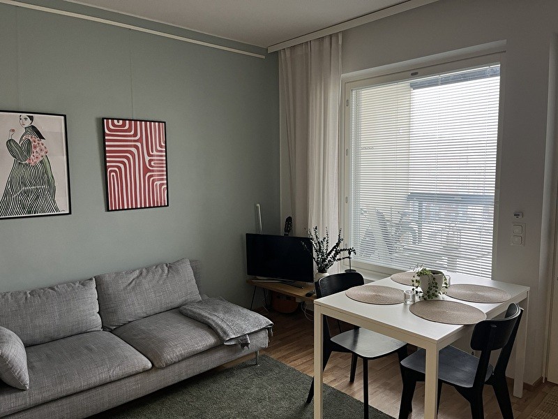 Yksiö kalevasta kesäksi