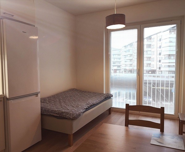 Studio near tram in Kaleva