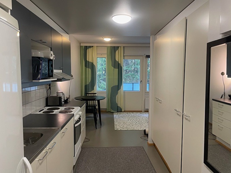 KALUSTETTU YKSIÖ KESÄKSI KAUPPI-RUOTULA (35 m²) ☀️