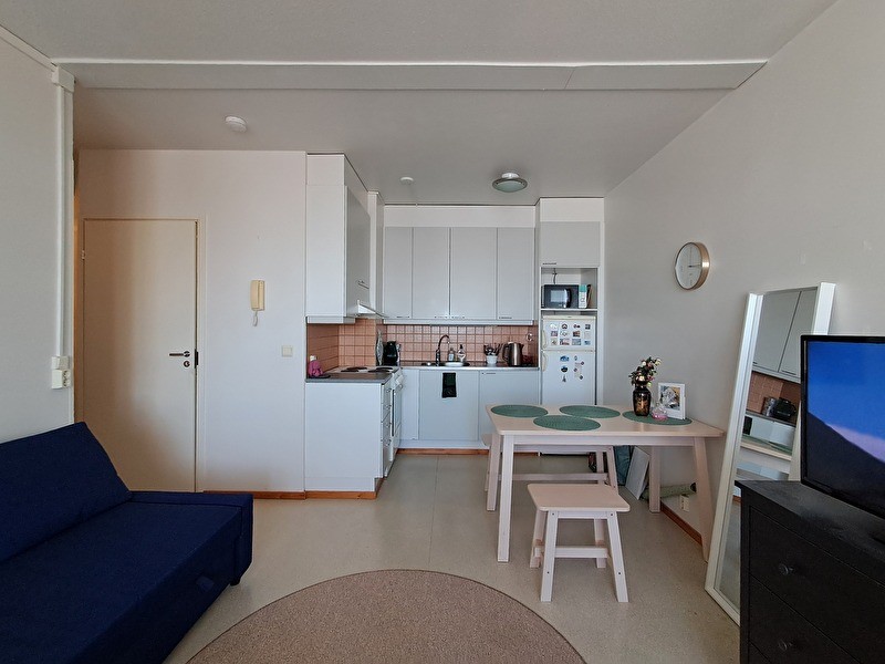 Vuokrataan kalustettu yksiö