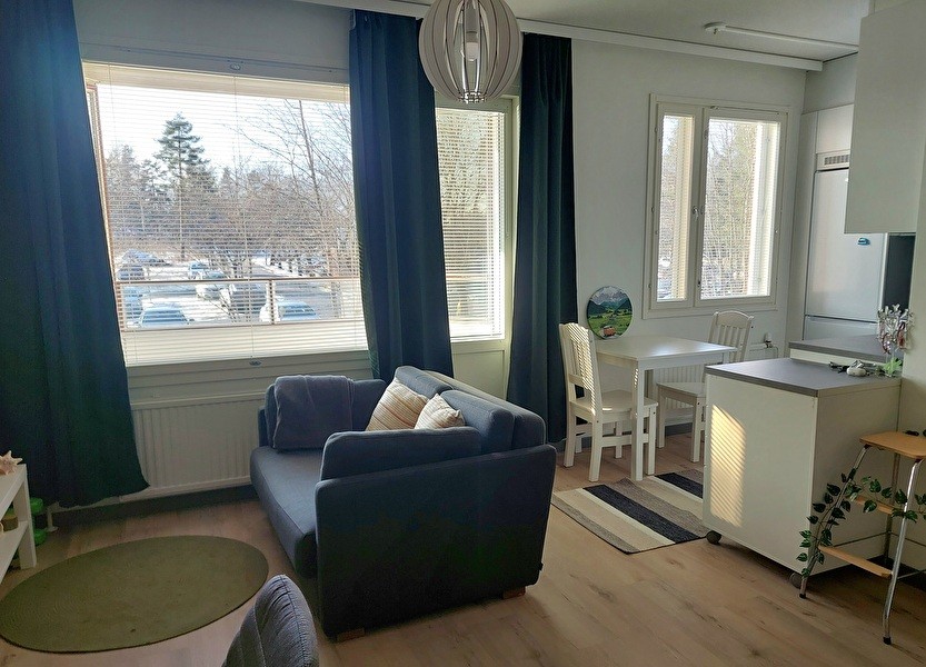 Kalustettu yksiö kesäksi