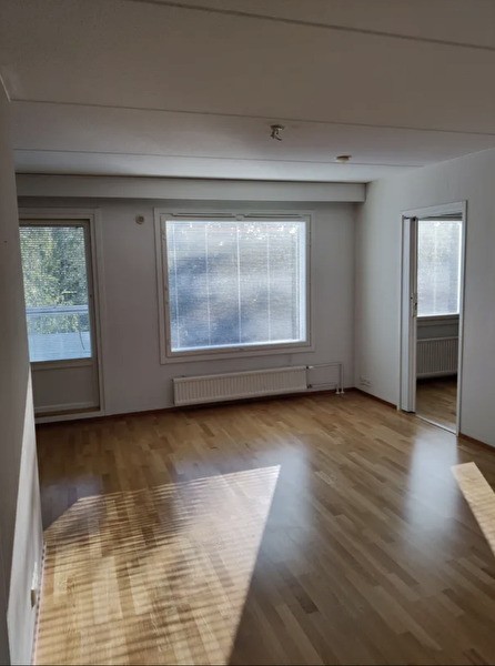 Sauna-equipped 1-bedroom apartment for rent in Hallila