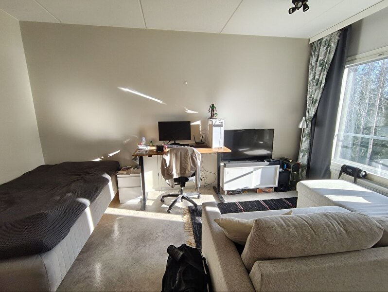 Halpa yksiö Hervannasta kesäksi