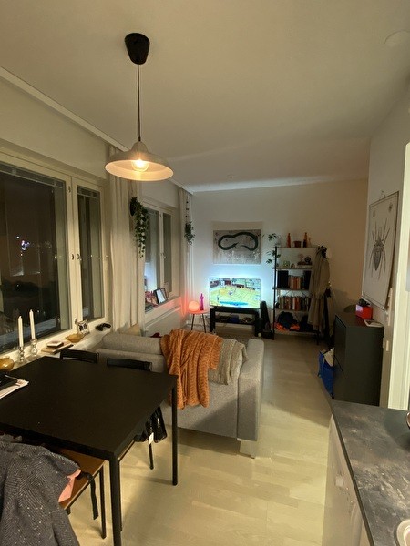 Yksiö Hatanpäältä 1.5. - 31.8.