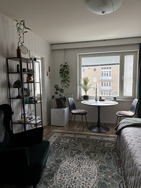 Kalustettu yksiö Kalevassa