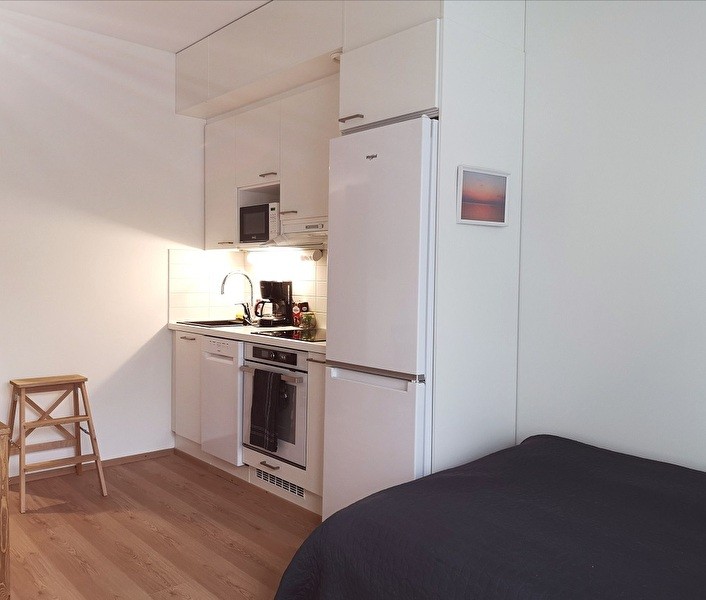 Studio in Kaleva near tram