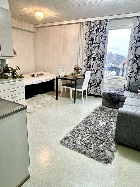 Kalustettu yksiö hervannasta, Tampere