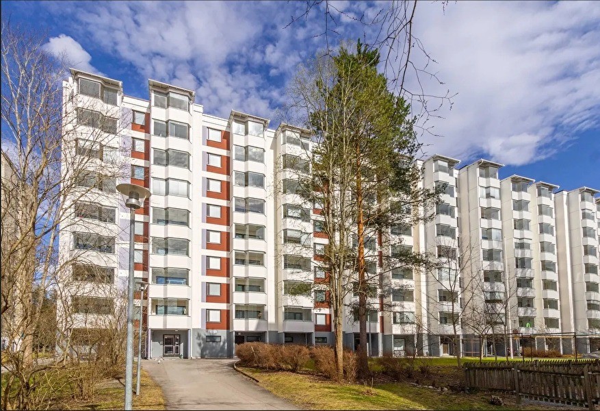 1-2 hengen asunto Hervannassa