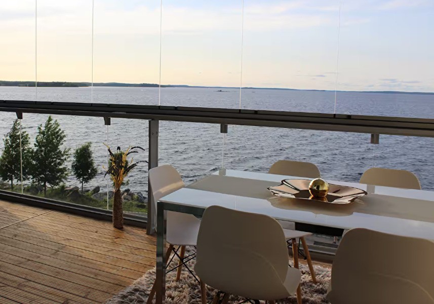 Two-room-apartment for exchange students, researchers or couples