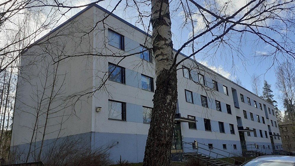 Rauhallinen yksiö kauniilla maisemalla!
