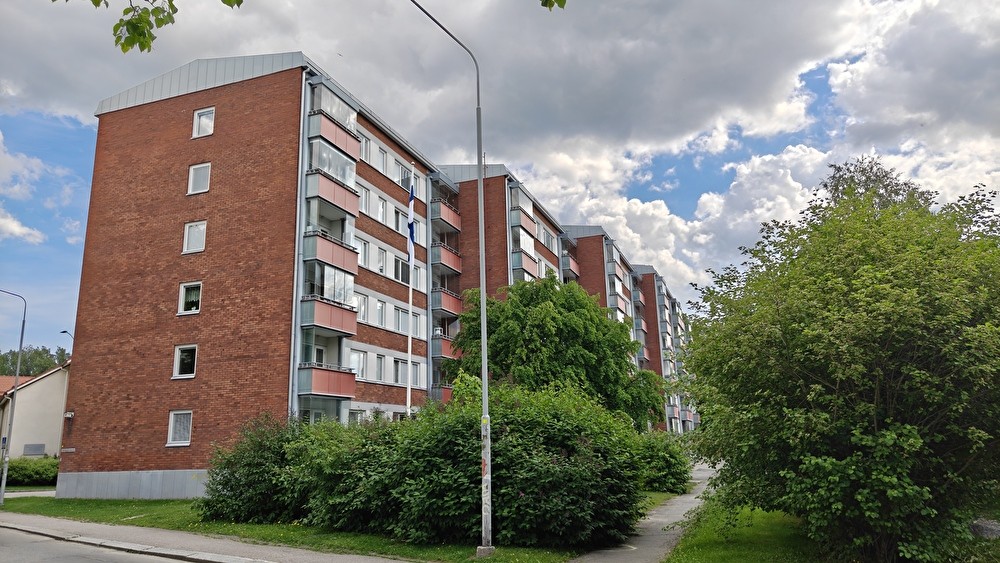 Valoisa kaksio Kalevasta