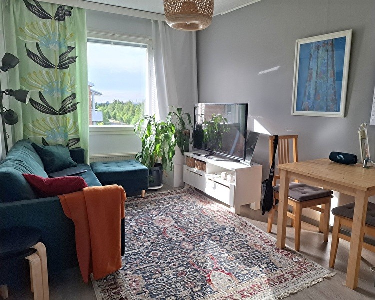 Edullinen opiskelijakaksio Hallilasta