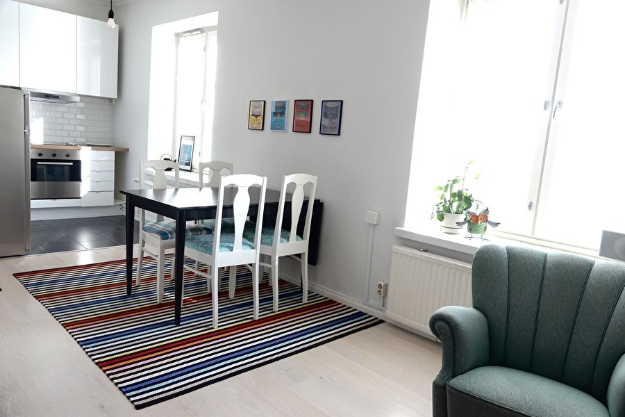 Ihana loft-yksiö keskustan kupeessa