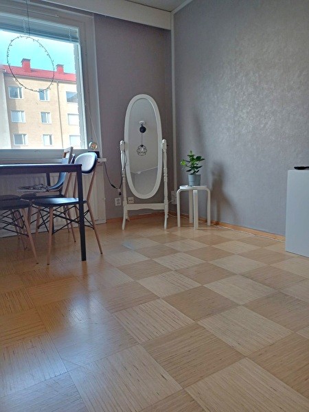 Yksiö Kalevassa