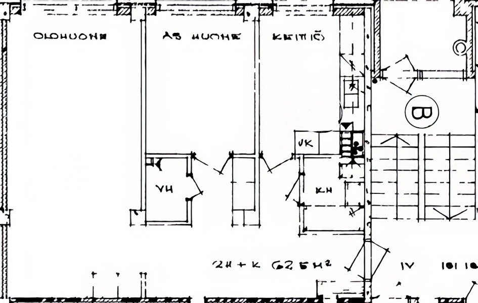 Two-Room Apartment – Perfect for Family or Shared Living