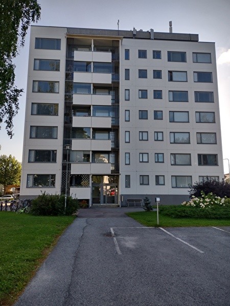 Yksiö Saukonmäessä