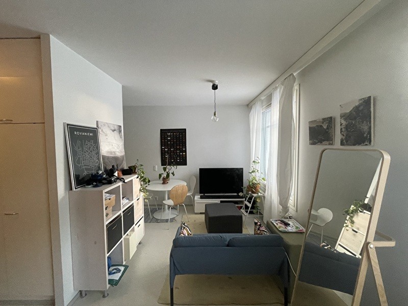 Furnished studio in Hervanta