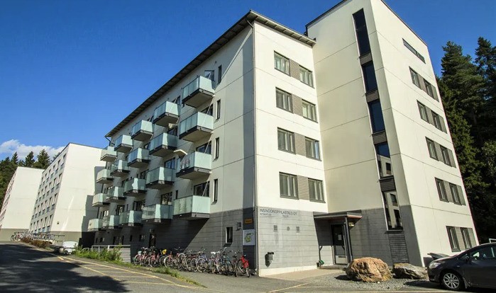 Kalustettu yksiö kesäksi, toukokuu-elokuu, 2025