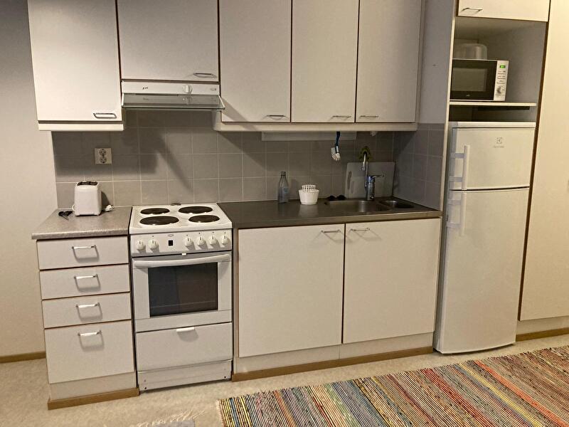 Kalustettu yksiö Järvensivussa