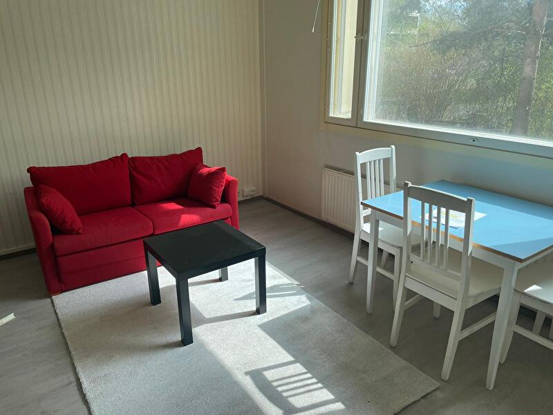 Furnished studio in Hervanta