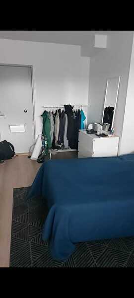 Yksiö vuokrataan vaihdon ajaksi (heinäkuu-helmikuu)