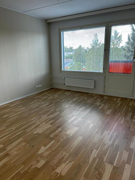50,5m² two-room apartment at Hakametsä